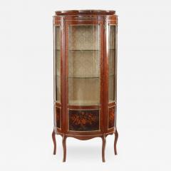 Louis XV Style Bronze Mounted Display Cabinet - 1824303