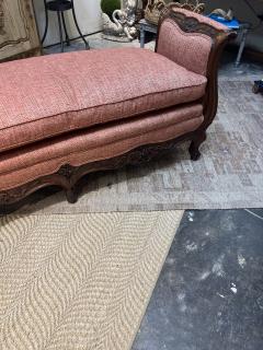 Louis XV Style Carved French Daybed - 4361541