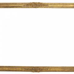 Louis XV Style Carved Gilt Wood Mirror Frame - 4630106