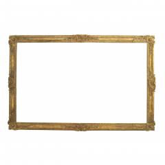 Louis XV Style Carved Gilt Wood Mirror Frame - 4645195