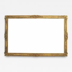 Louis XV Style Carved Gilt Wood Mirror Frame - 4645196