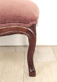 Louis XV Style Carved Stool France 1920s - 3392695