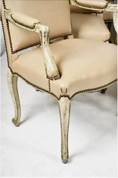 Louis XV Style Dining Chairs Set of 8 - 3860689