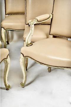 Louis XV Style Dining Chairs Set of 8 - 3860691