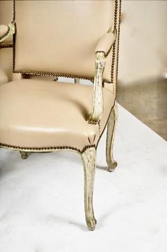 Louis XV Style Dining Chairs Set of 8 - 3860692