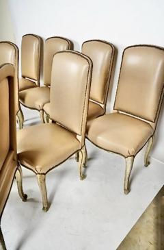 Louis XV Style Dining Chairs Set of 8 - 3860693