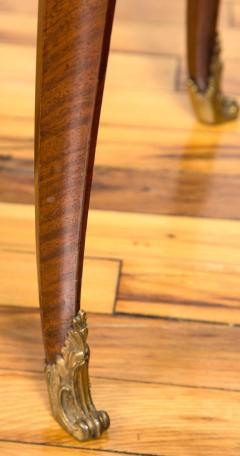 Louis XV Style Gilt Bronze Mounted Bois Satin Writing Table - 1081356