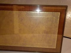 Louis XV Style Glass Top Jansen Style Coffee Table - 3005198