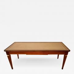 Louis XV Style Glass Top Jansen Style Coffee Table - 3018982