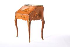 Louis XV Style Ladies Writing Desk Marquetry Details - 1574289