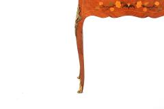 Louis XV Style Ladies Writing Desk Marquetry Details - 1574293