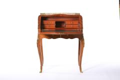 Louis XV Style Ladies Writing Desk Marquetry Details - 1574294