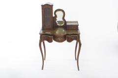 Louis XV Style Leather Top Ladies Writing Desk - 2108469