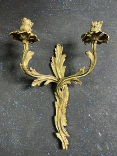 Louis XV Style Ormolu Sconces - 4160822