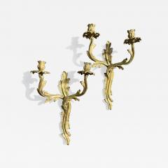 Louis XV Style Ormolu Sconces - 4160942