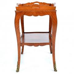 Louis XV Style Tea Cart Table - 161426