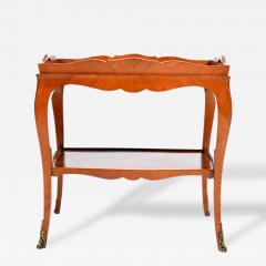 Louis XV Style Tea Cart Table - 161983
