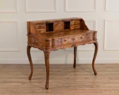 Louis XV Style Tiered Desk In Burr Walnut 19th Century - 4451673