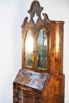 Louis XV Style Walnut Root Cabinet 19th Century - 3659822