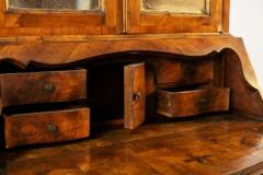 Louis XV Style Walnut Root Cabinet 19th Century - 3659844
