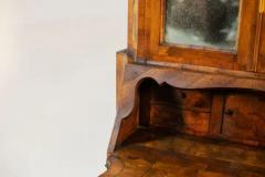 Louis XV Style Walnut Root Cabinet 19th Century - 3659862