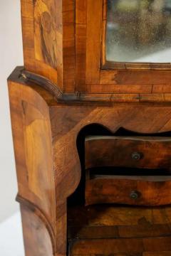 Louis XV Style Walnut Root Cabinet 19th Century - 3659866