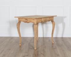 Louis XV Style Writing Table in Natural Oak 19th Century - 4336713