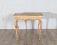 Louis XV Style Writing Table in Natural Oak 19th Century - 4336715