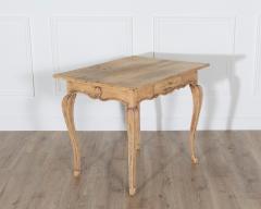 Louis XV Style Writing Table in Natural Oak 19th Century - 4336716