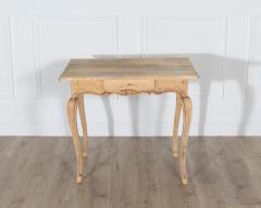 Louis XV Style Writing Table in Natural Oak 19th Century - 4336732