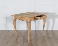 Louis XV Style Writing Table in Natural Oak 19th Century - 4336733