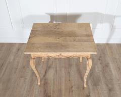 Louis XV Style Writing Table in Natural Oak 19th Century - 4336737