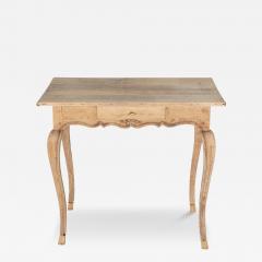 Louis XV Style Writing Table in Natural Oak 19th Century - 4337096