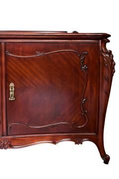 Louis XV Style sideboard 9 3 long Walnut Italy C A 1930 s - 1811968