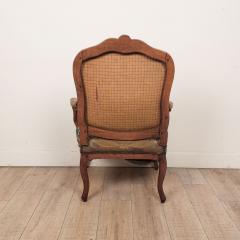 Louis XV Tapestry Armchair circa 1740 - 2613233