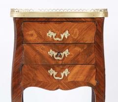 Louis XV Three Drawer Petite Commode - 4526352