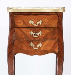 Louis XV Three Drawer Petite Commode - 4526359