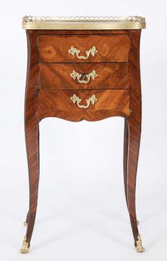 Louis XV Three Drawer Petite Commode - 4526365