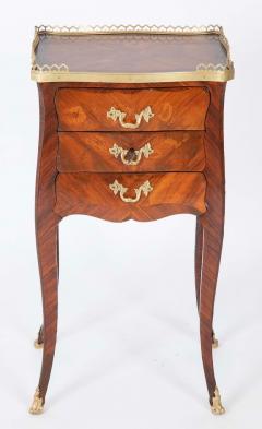 Louis XV Three Drawer Petite Commode - 4526367
