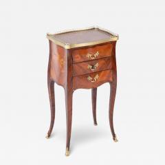 Louis XV Three Drawer Petite Commode - 4526435