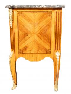 Louis XV Transitional Tulipwood And Kingwood Commode By Boudin - 4243390