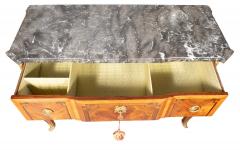 Louis XV Transitional Tulipwood And Kingwood Commode By Boudin - 4243424