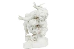 Louis XV Unglazed Sevre Cupid - 4407721