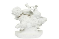 Louis XV Unglazed Sevre Cupid - 4407722