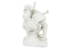 Louis XV Unglazed Sevre Cupid - 4407723