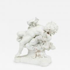 Louis XV Unglazed Sevre Cupid - 4412383
