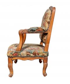 Louis XV Walnut Childs Armchair - 4643448