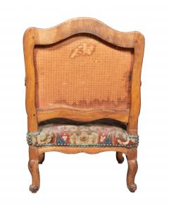 Louis XV Walnut Childs Armchair - 4643454