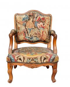 Louis XV Walnut Childs Armchair - 4643461