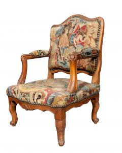 Louis XV Walnut Childs Armchair - 4643477